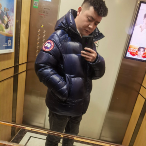 Ao Canada Goose Croffon 'Navy' CG2252M39-61