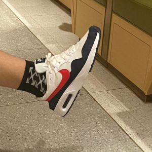 Giay Nike Air Max SC 'White University Red' CW4555-103