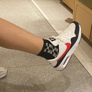 Giay Nike Air Max SC 'White University Red' CW4555-103