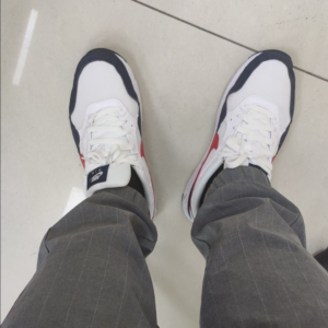 Giay Nike Air Max SC 'White University Red' CW4555-103