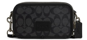 Tui Coach Wyatt Crossbody In Signature 'Black' CM109-QBMI5