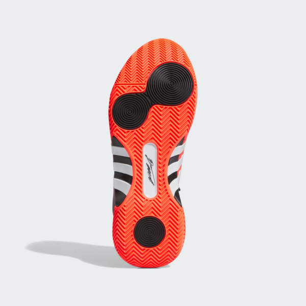 Giay Adidas D.O.N. Issue 5 'Solar Red' IE8326