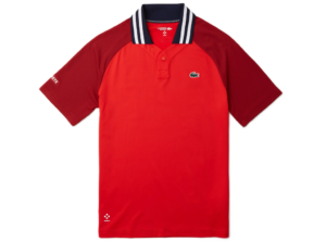 Ao Lacoste Tennis x Daniil Medvedev Slim Fit 'Red' DH7381-10-IRW
