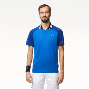 Ao Lacoste Polo Tennis x Daniil Medvedev 'Blue' DH7381-10-ISS