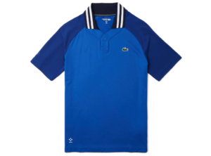 Ao Lacoste Polo Tennis x Daniil Medvedev 'Blue' DH7381-10-ISS