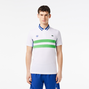 Ao Lacoste Slim Fit Ultra 'Roland-Garros Edition White' DH7834-00-ITC