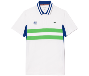 Ao Lacoste Slim Fit Ultra 'Roland-Garros Edition White' DH7834-00-ITC