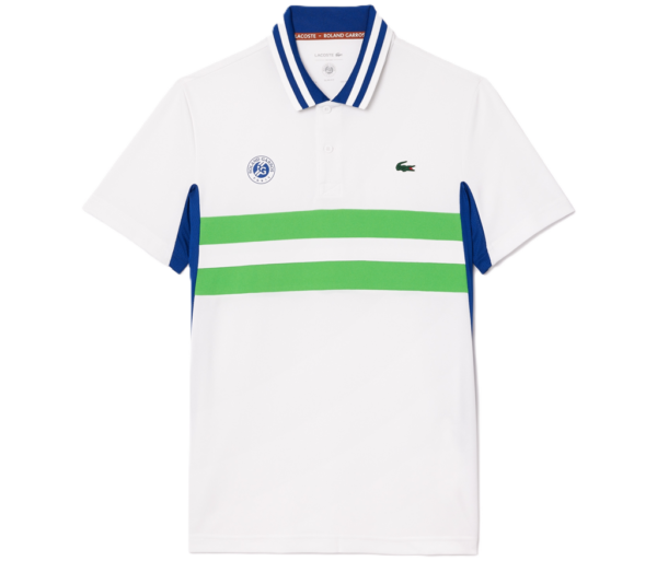 Ao Lacoste Slim Fit Ultra 'Roland-Garros Edition White' DH7834-00-ITC