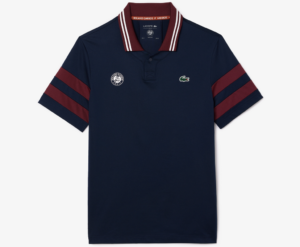 Ao Lacoste Daniil Medvedev Roland-Garros Edition 'Navy' DH7851-00-IJV