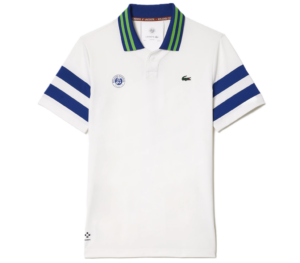Ao Lacoste Daniil Medvedev Roland-Garros Edition 'White' DH7851-00-ITA