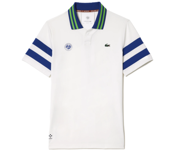 Ao Lacoste Daniil Medvedev Roland-Garros Edition 'White' DH7851-00-ITA
