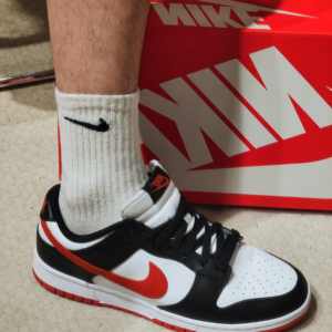 Giay Nike Dunk Low 'Black Dragon Red' DV0833-108
