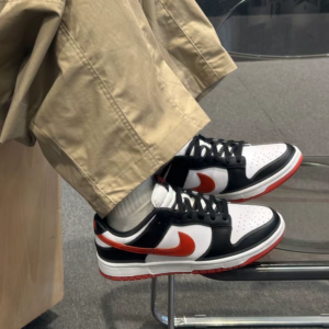 Giay Nike Dunk Low 'Black Dragon Red' DV0833-108