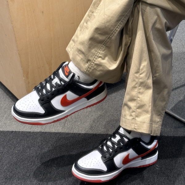Giay Nike Dunk Low 'Black Dragon Red' DV0833-108