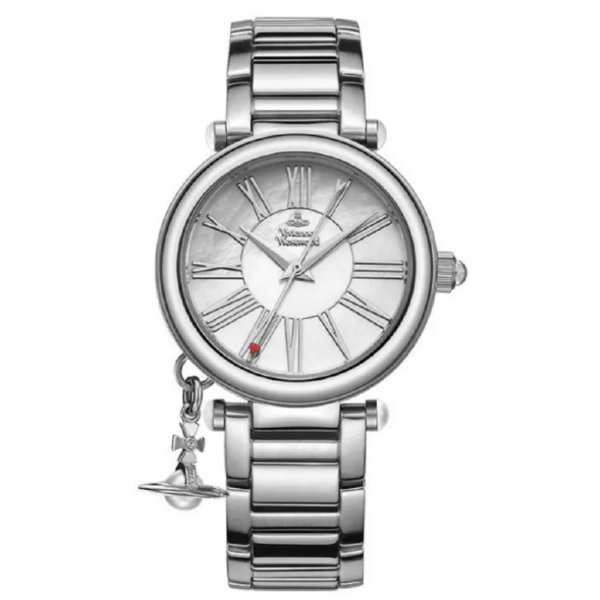 Dong Ho Vivienne Westwood 'White' DWVV006PSLSL