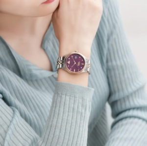 Dong Ho Vivienne Westwood 'Purple' DWVV261BYSG