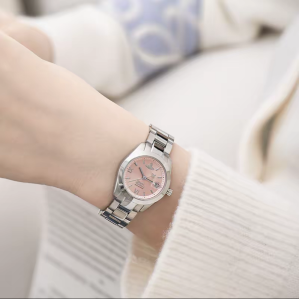 Dong Ho Vivienne Westwood 'Silver' DWVV292PKSL