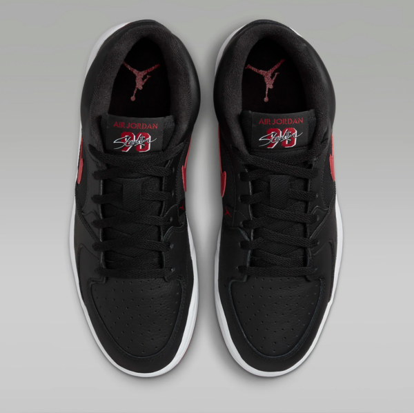 Giay Nike Air Jordan Stadium 90 'Black Gym Red' DX4397-061