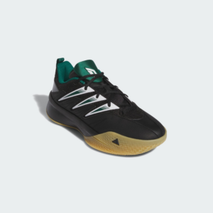 Giay Adidas Dame Certified 3 Low 'Black Collegiate Green' JI1428