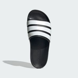 Dep Adidas Adilette Flow Slides 'Core Black White' IF4134