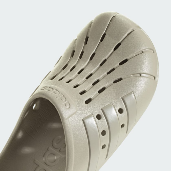 Dep Adidas Adilette Clog 'Putty Grey' IF8653