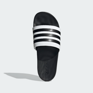 Dep Adidas Adilette Comfort Slide 'White Black' GZ5893