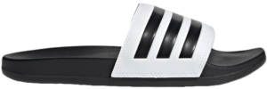 Dep Adidas Adilette Comfort Slide 'White Black' GZ5893