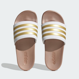 Dep Adidas Adilette Comfort 'Grey Gold' H03618
