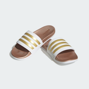 Dep Adidas Adilette Comfort 'Grey Gold' H03618