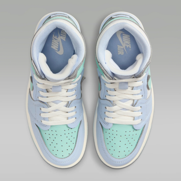 Giay Nike Air Jordan 1 High Method Of Make Hydrogen 'Blue' FB9891-401