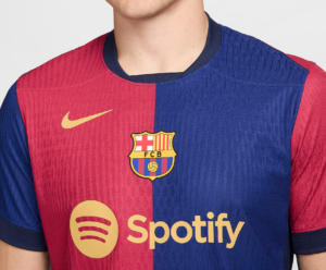 Ao Nike F.C. Barcelona 24/25 Match Home Dri-FIT 'Wine Blue' FN8775-456
