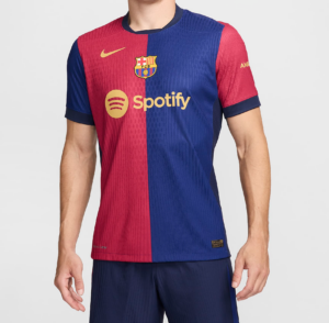 Ao Nike F.C. Barcelona 24/25 Match Home Dri-FIT 'Wine Blue' FN8775-456