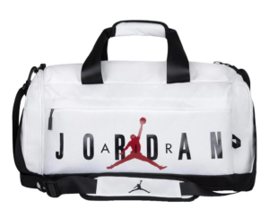 Tui Nike Air Jordan Logo Duffel Bag 'White' FD7040-100