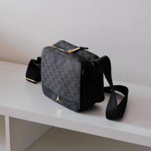 Tui Nike Air Jordan Monogram Crossbody 'Black' FJ6790-010