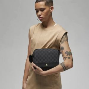 Tui Nike Air Jordan Monogram Crossbody 'Black' FJ6790-010