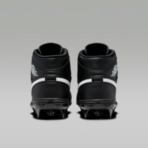 Giay Nike Air Jordan 1 Mid TD Cleat 'Black White' FJ6805-001