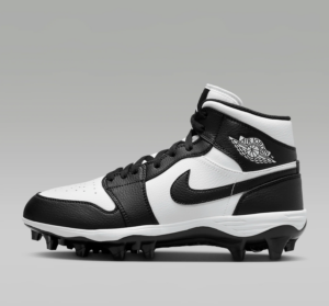 Giay Nike Air Jordan 1 Mid TD Cleat 'Panda' FJ6805-100
