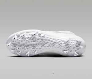 Giay Nike Air Jordan 1 Mid TD Cleat 'White Grey Fog' FJ6805-101