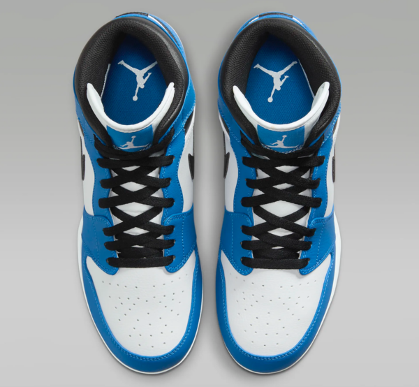 Giay Nike Air Jordan 1 Mid TD Cleat 'Game Royal' FJ6805-104