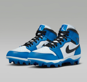 Giay Nike Air Jordan 1 Mid TD Cleat 'Game Royal' FJ6805-104