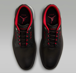 Giay Nike Air Jordan ADG 5 Wide 'Black Fire Red' FQ7874-001