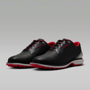 Giay Nike Air Jordan ADG 5 Wide 'Black Fire Red' FQ7874-001