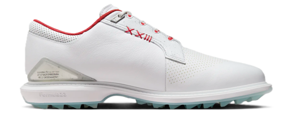 Giay Nike Air Jordan ADG 5 Wide 'White Fire Red' FQ7874-101