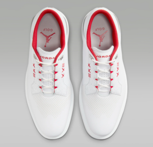 Giay Nike Air Jordan ADG 5 Wide 'White Fire Red' FQ7874-101