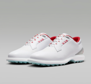 Giay Nike Air Jordan ADG 5 Wide 'White Fire Red' FQ7874-101