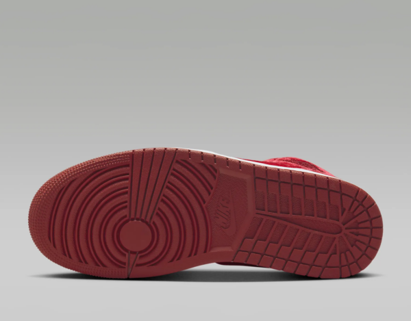 Giay Nike Air Jordan 1 Mid SE 'Red Velvet' FZ3334-100