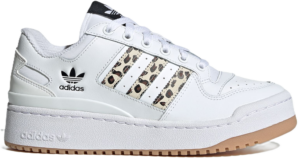 Giay Adidas Forum Bold Stripes 'White Leopard' IH2483