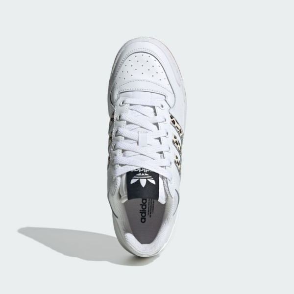 Giay Adidas Forum Bold Stripes 'White Leopard' IH2483