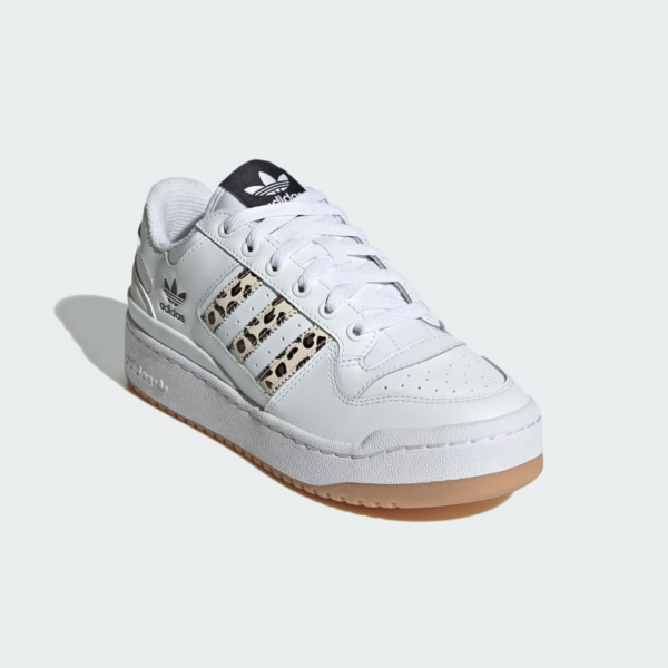 Giay Adidas Forum Bold Stripes 'White Leopard' IH2483