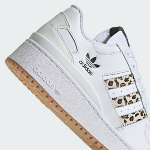 Giay Adidas Forum Bold Stripes 'White Leopard' IH2483
